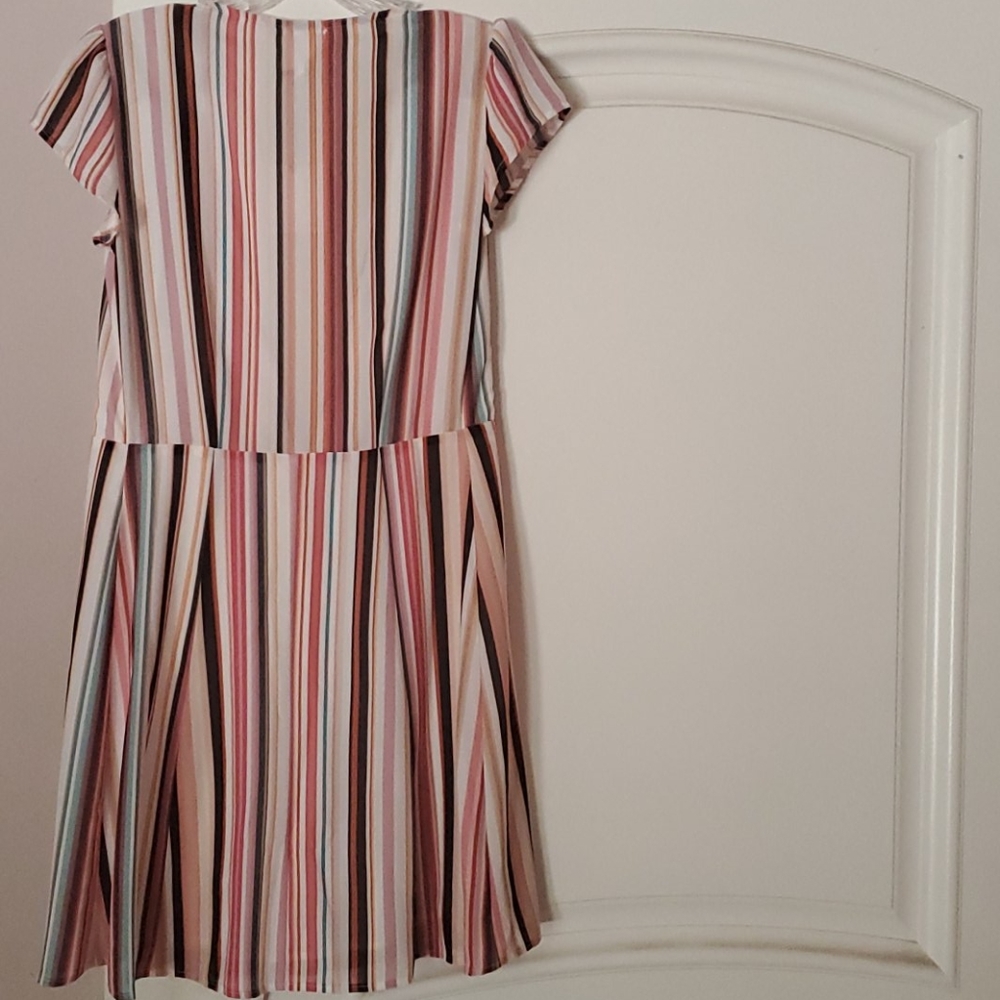Striped Mini Dress - Picture 3 of 3